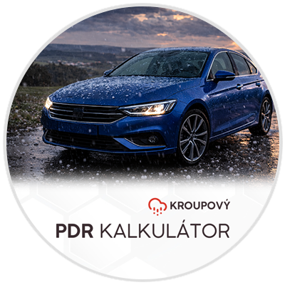 Kroupový PDR Kalkulátor