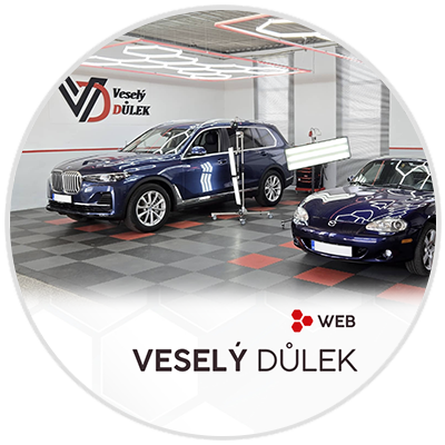 Veselý DŮLEK Web